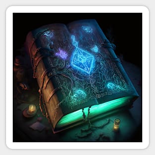 Book of Arcane Knowledge Sticker